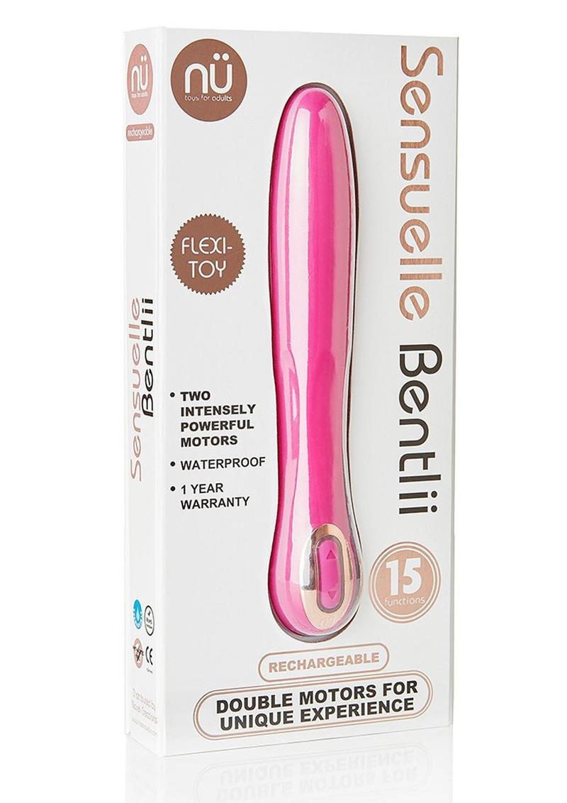 Nu Sensuelle Bentlii Rechargeable Silicone Vibrator