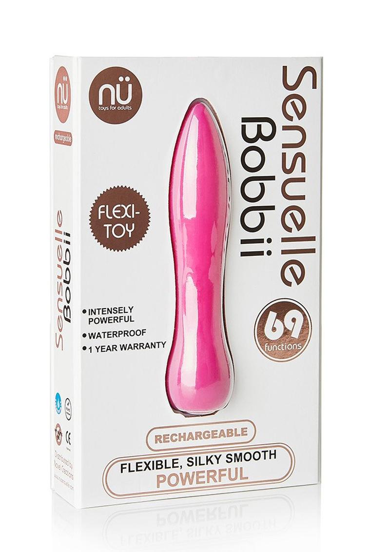 Nu Sensuelle Bobbii Rechargeable Silicone Bullet