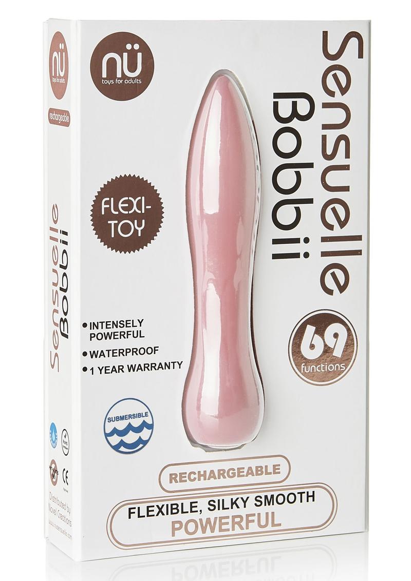 Nu Sensuelle Bobbii Rechargeable Silicone Bullet