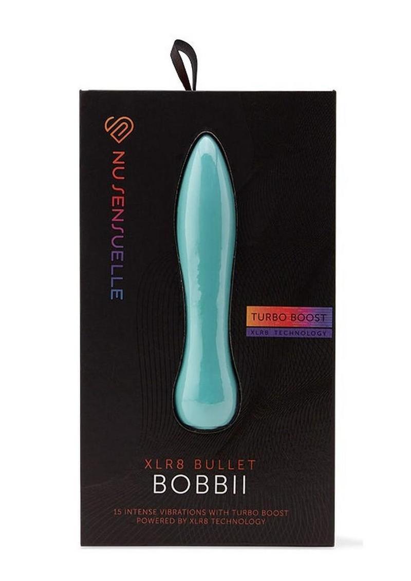 Nu Sensuelle Bobbii Xlr8 Rechargeable Silicone Vibrator