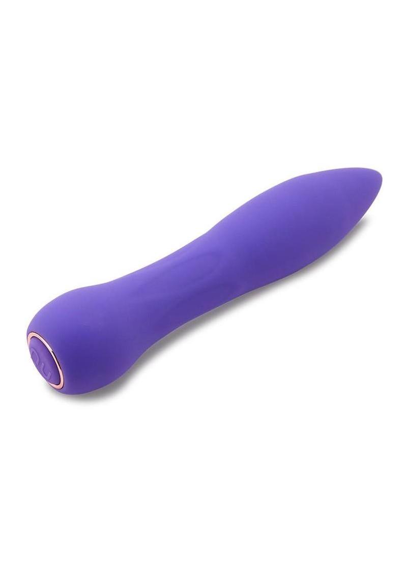 Nu Sensuelle Bobbii Xlr8 Rechargeable Silicone Vibrator