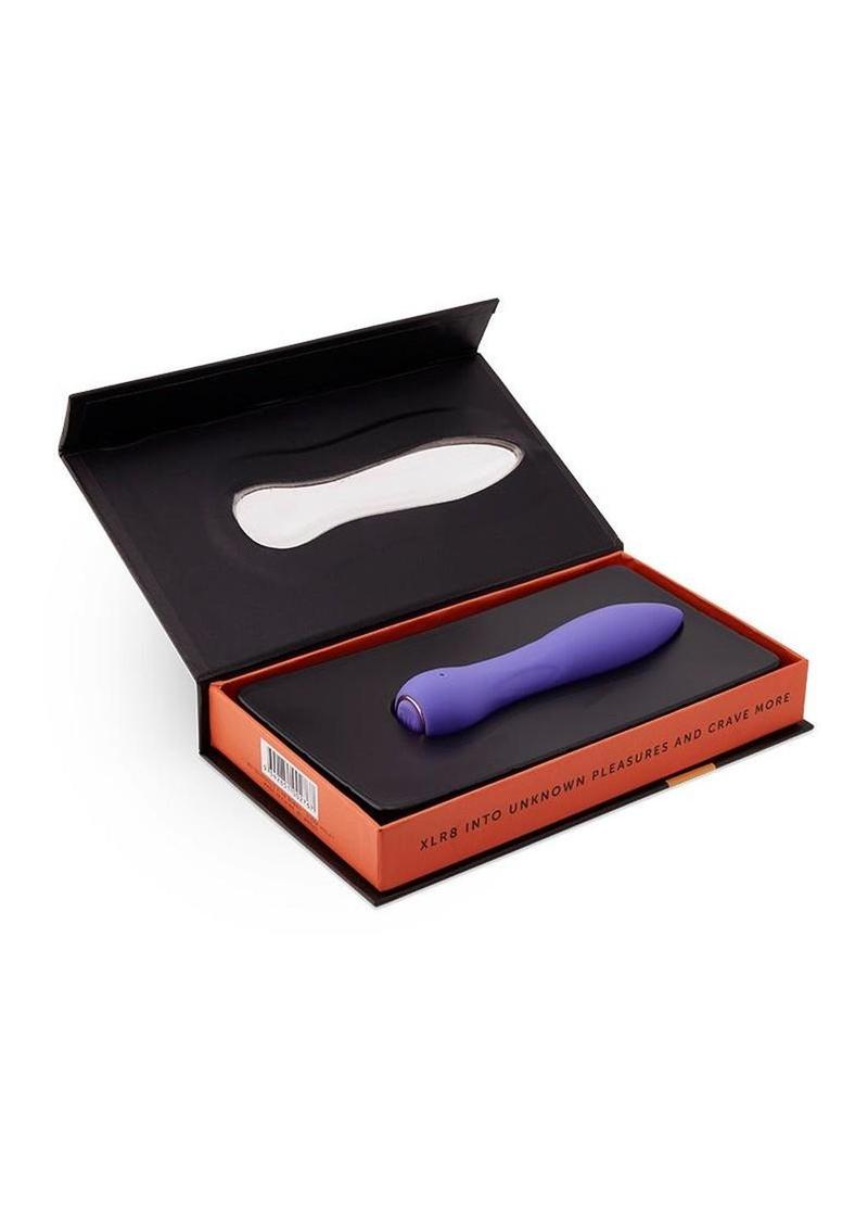 Nu Sensuelle Bobbii Xlr8 Rechargeable Silicone Vibrator