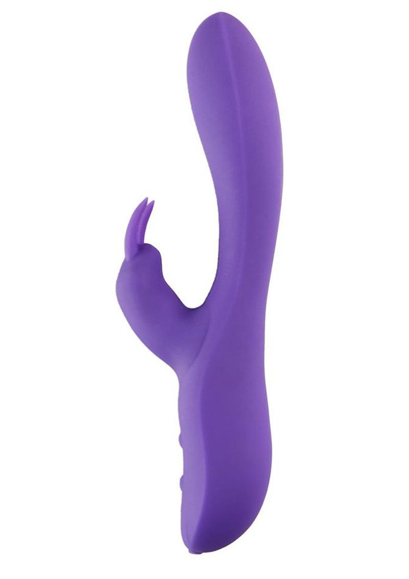 Nu Sensuelle Brandii Rechargeable Silicone G-Spot Rabbit Vibrator