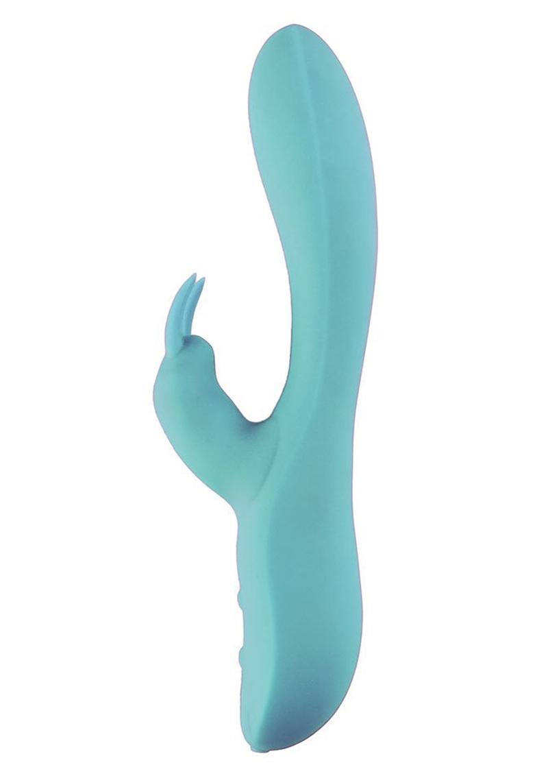 Nu Sensuelle Brandii Rechargeable Silicone G-Spot Rabbit Vibrator
