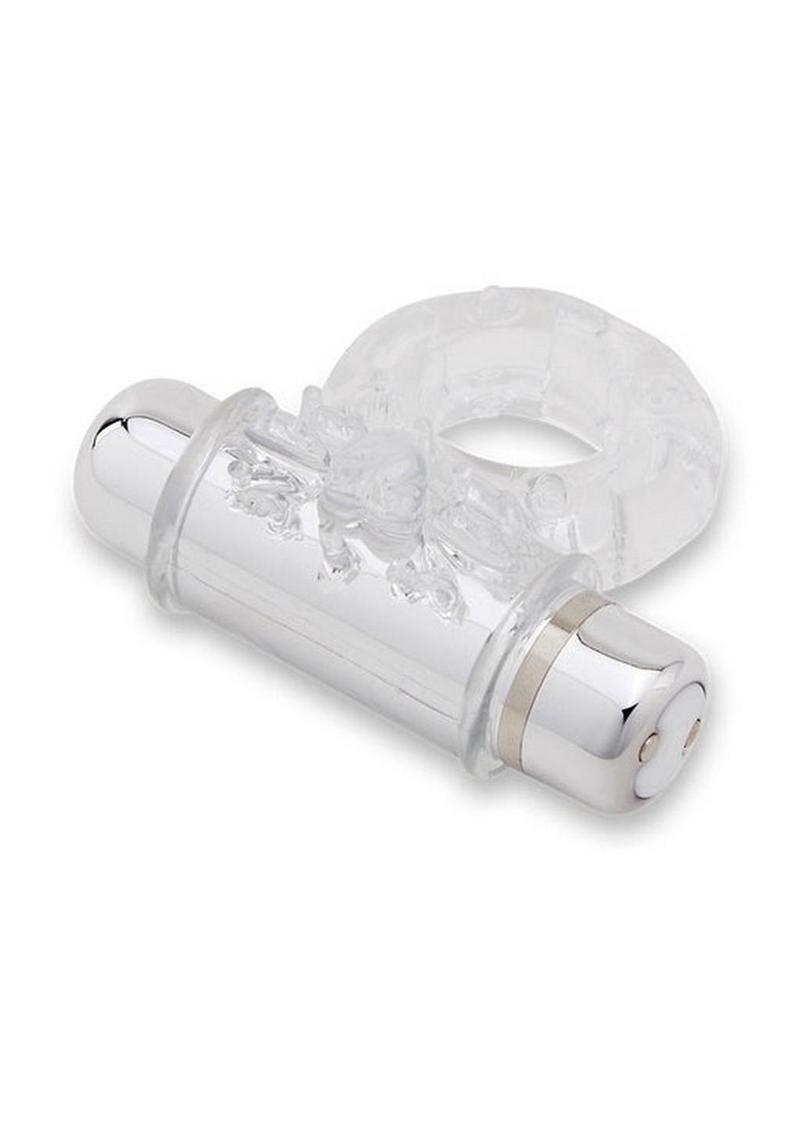 Nu Sensuelle Bullet Ring Rechargeable Vibrating Cock Ring