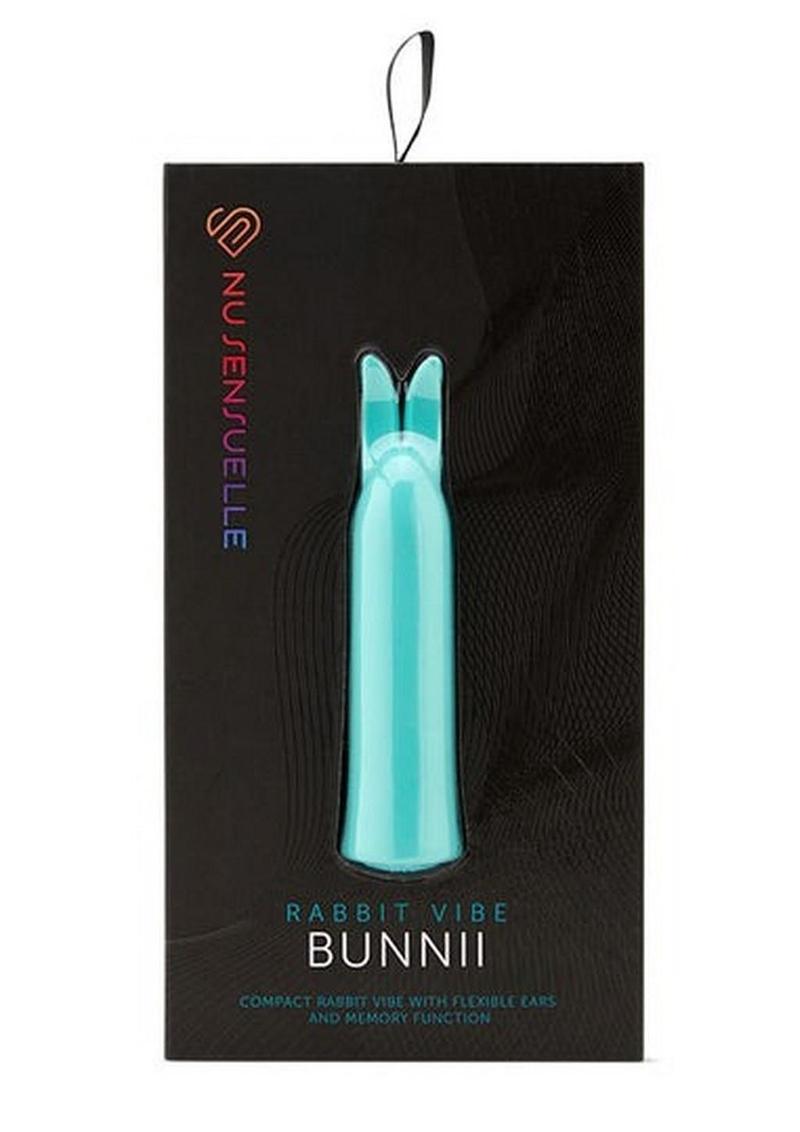Nu Sensuelle Bunnii Rechargeable Silicone Vibrator