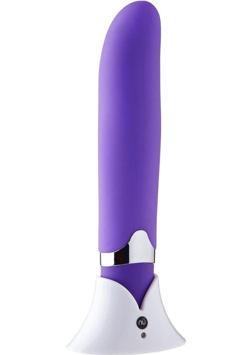 Nu Sensuelle Curve Rechargeable Silicone Vibrator