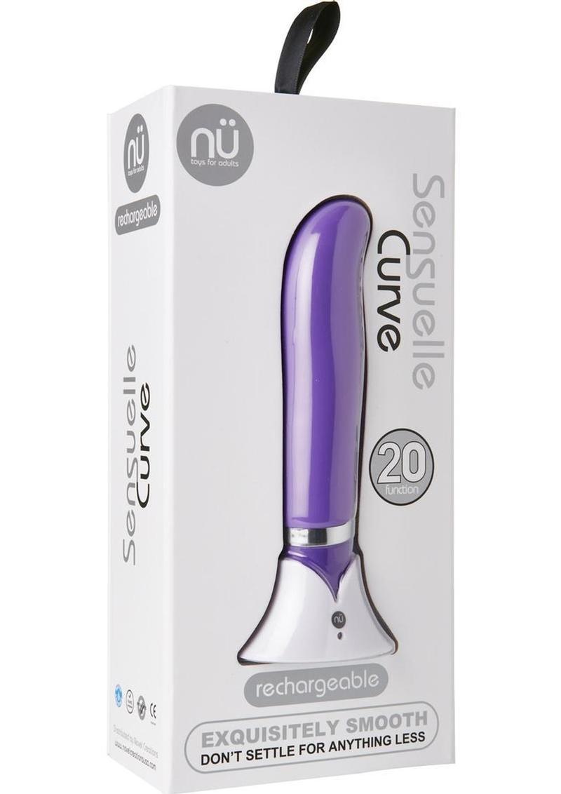 Nu Sensuelle Curve Rechargeable Silicone Vibrator