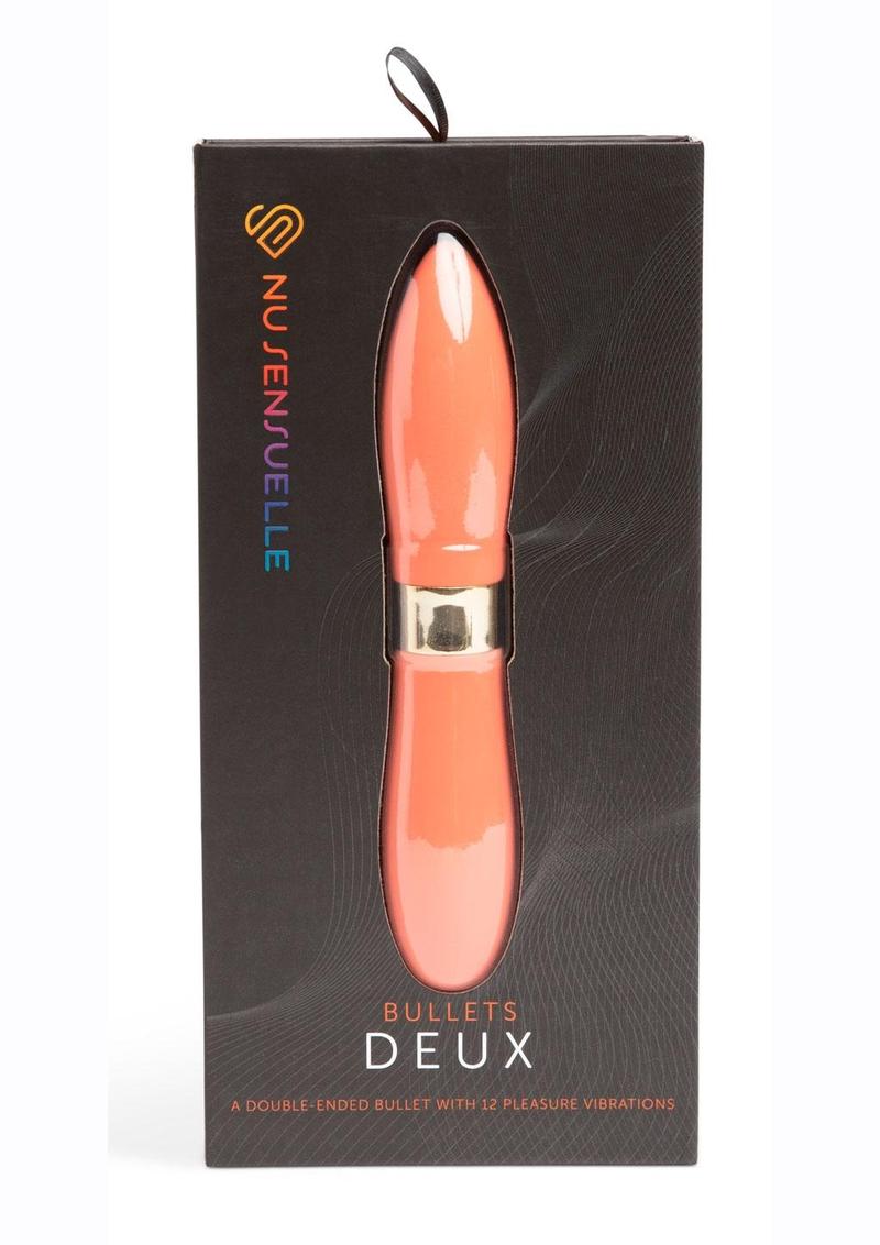Nu Sensuelle Deux Silicone Rechargeable Bullet