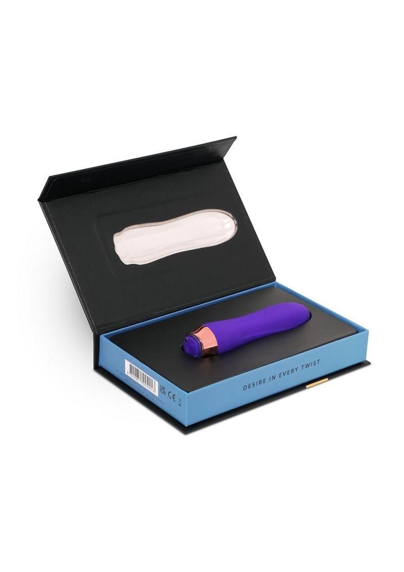 Nu Sensuelle Envy Xlr8 Rechargeable Silicone Bullet with Nitro Motor