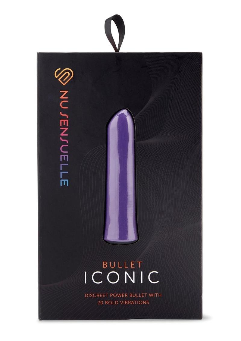 Nu Sensuelle Iconic Rechargeable Silicone Bullet