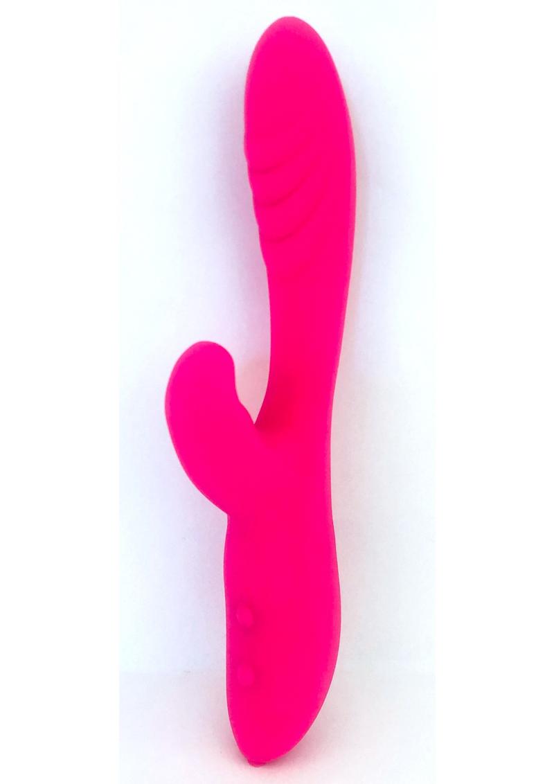 Nu Sensuelle Indii Xlr8 Rechargeable Silicone G-Spot Rabbit Vibrator