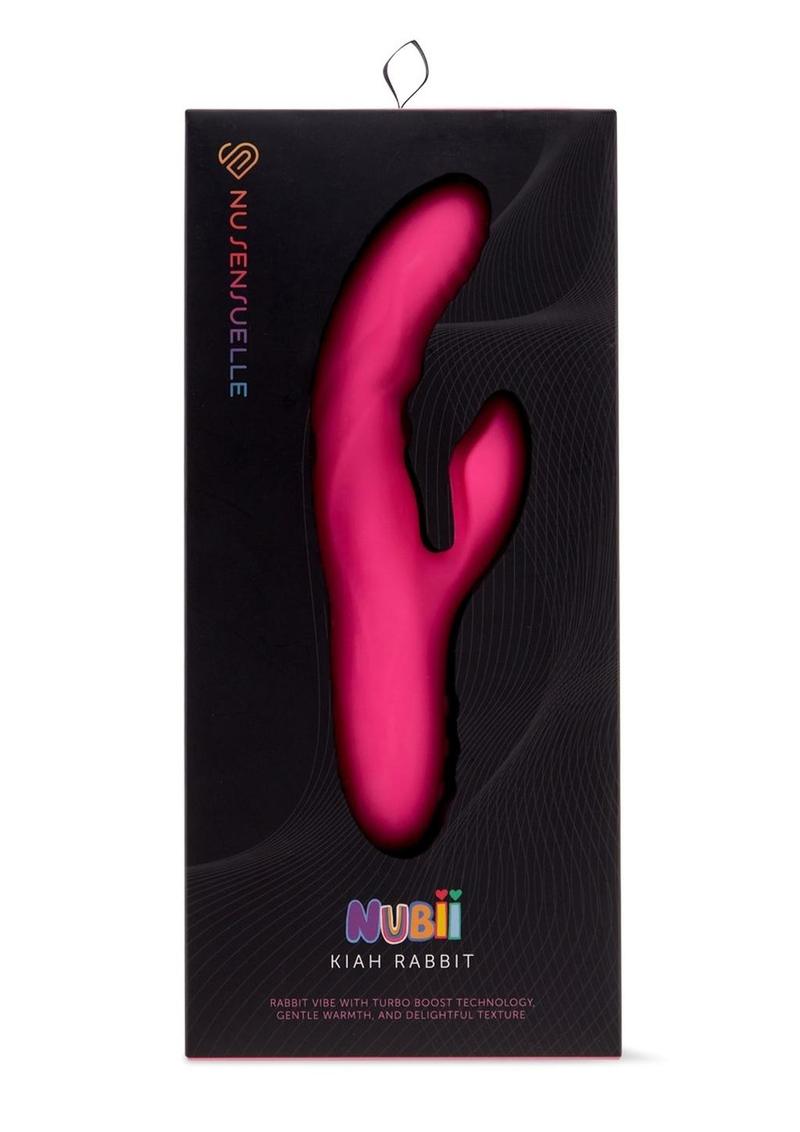 Nu Sensuelle Kiah Nubii Rechargeable Silicone Rabbit