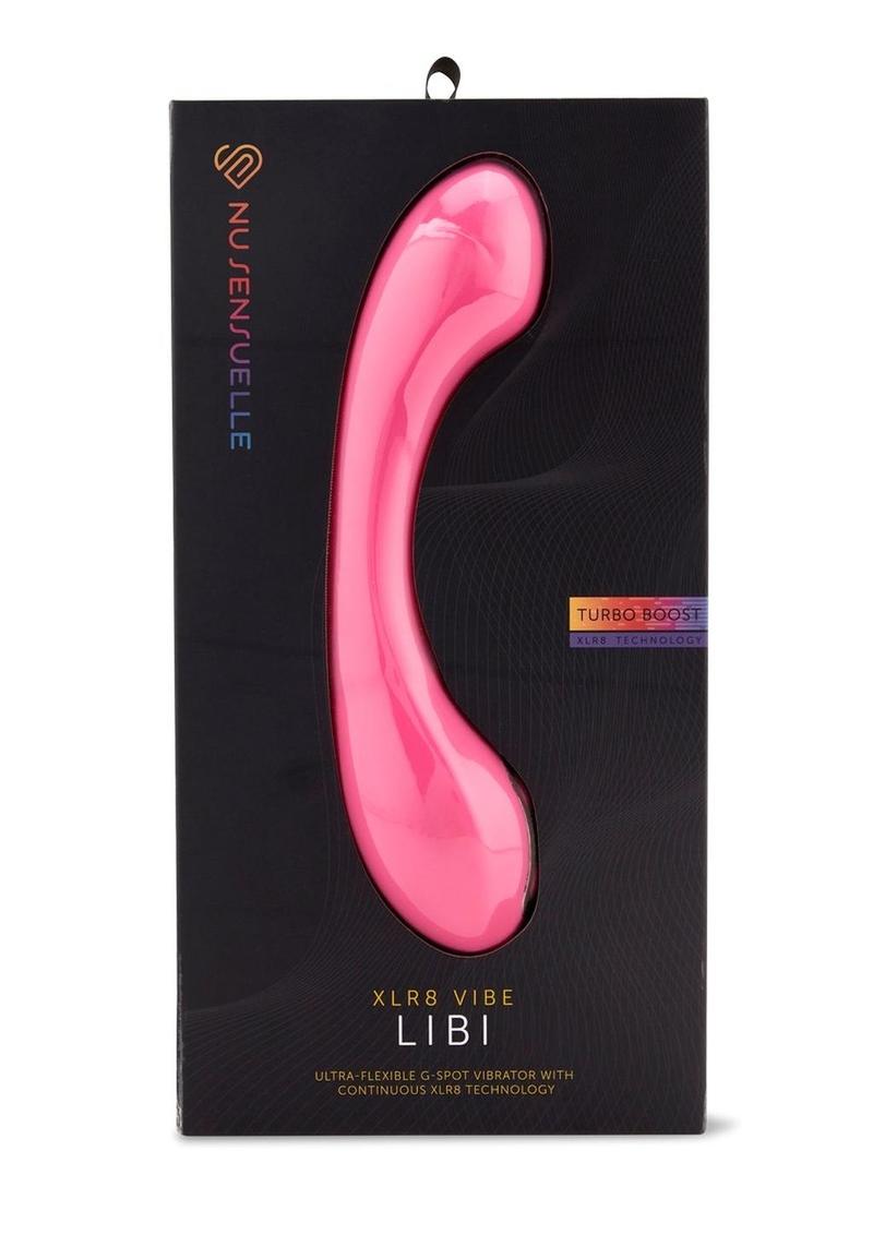 Nu Sensuelle Libi Flexible Rechargeable Silicone G-Spot Vibrator