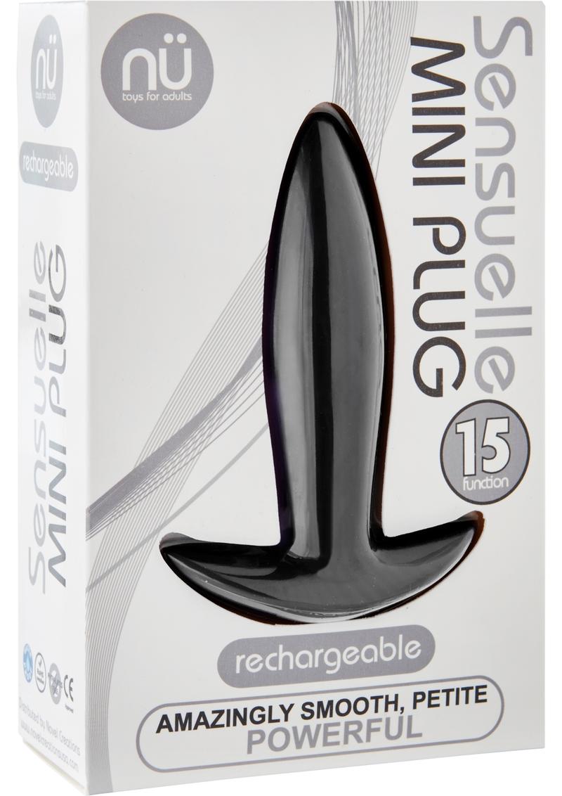 Nu Sensuelle Mini-Plug Rechargeable Silicone Vibrating Plug