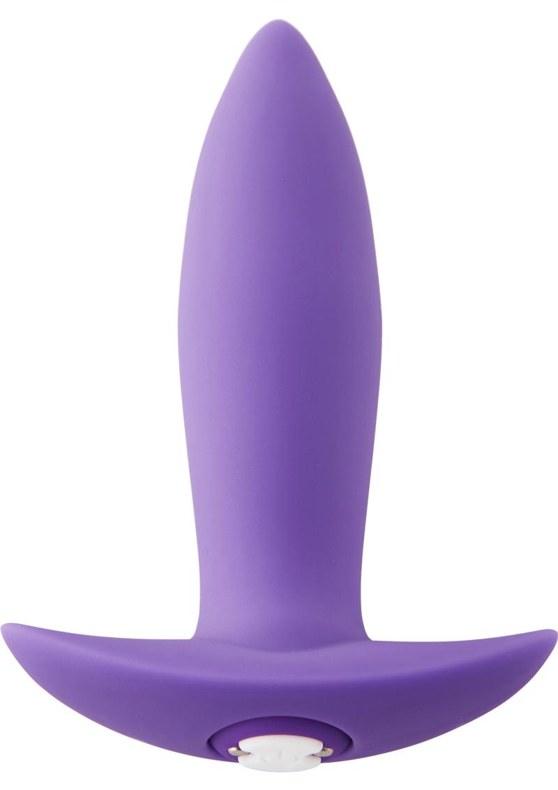 Nu Sensuelle Mini-Plug Rechargeable Silicone Vibrating Plug