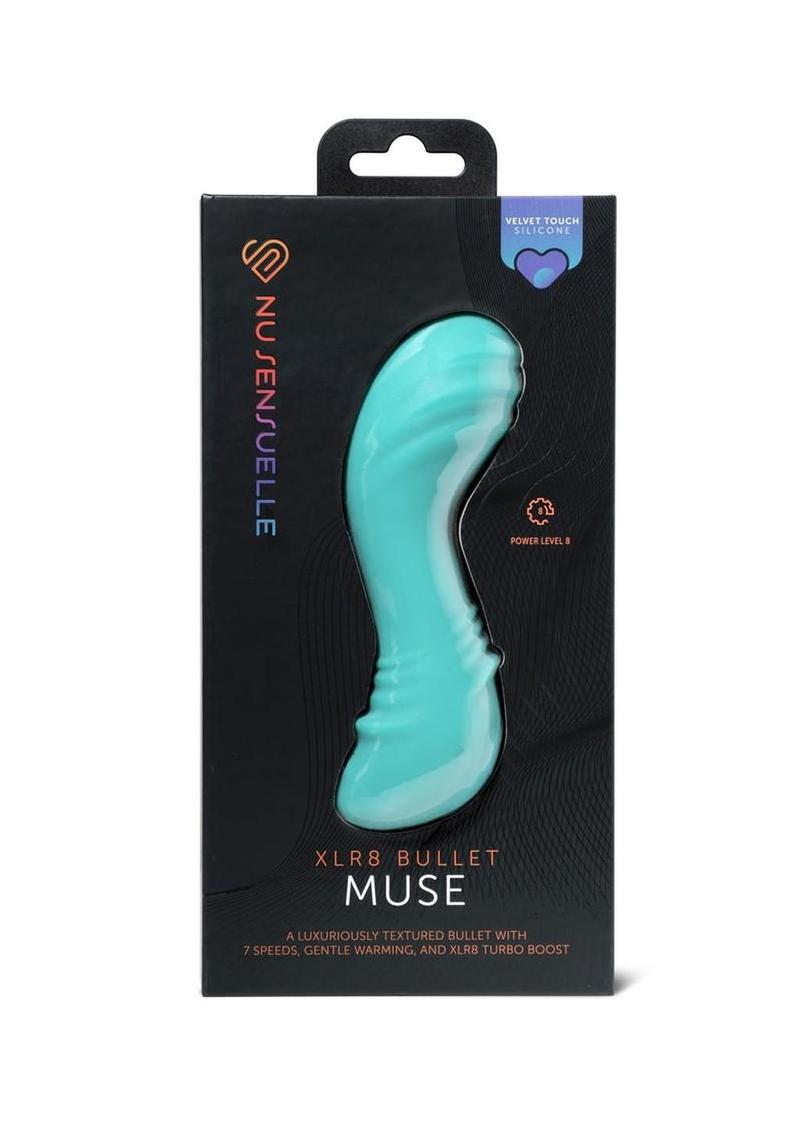 Nu Sensuelle Muse Xlr8 Rechargeable Silicone Bullet with Heat