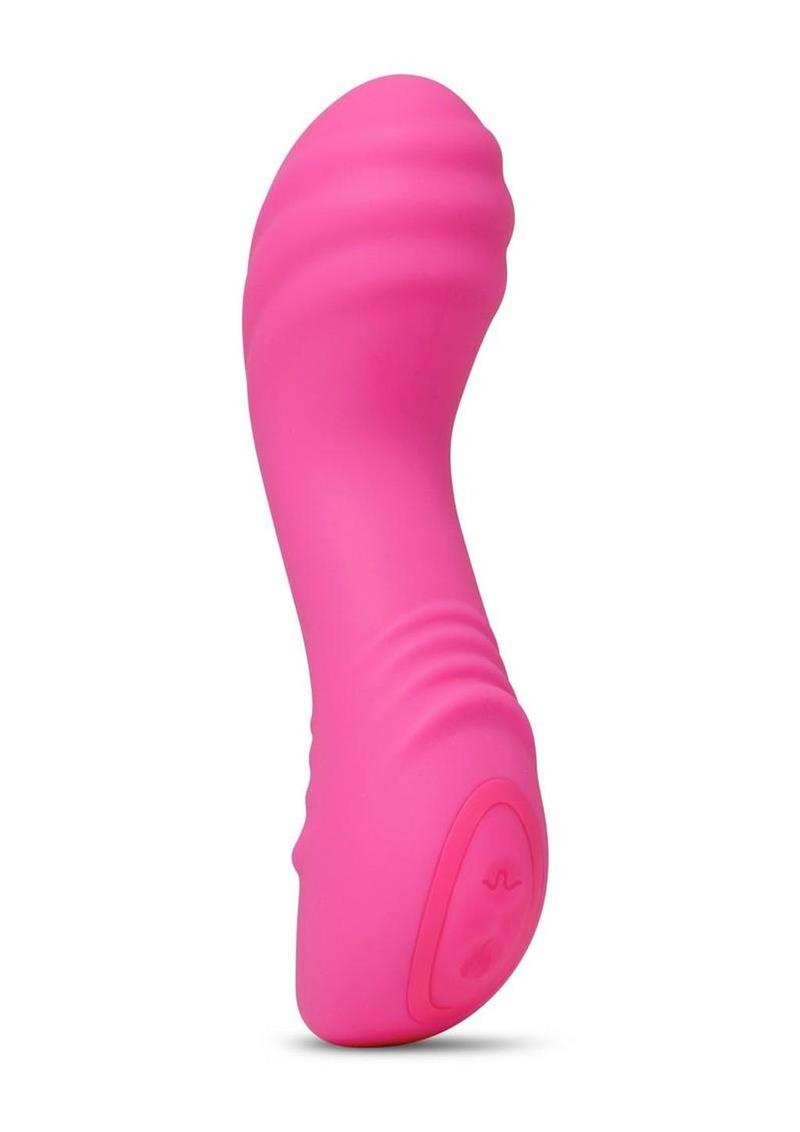 Nu Sensuelle Muse Xlr8 Rechargeable Silicone Bullet Vibrator with Heat