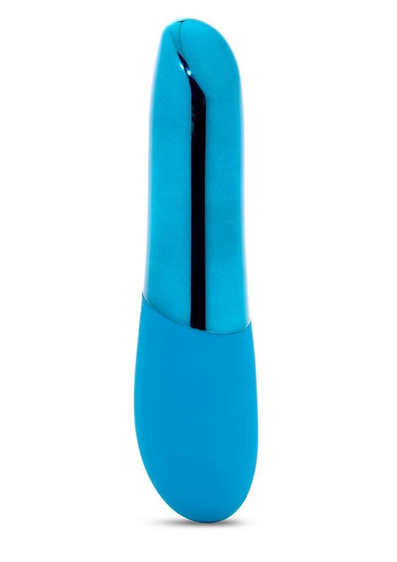 Nu Sensuelle Nikita Rechargeable Silicone Bullet with Nitro Motor - Deep