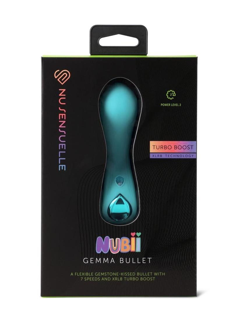 Nu Sensuelle Nubii Gemma Bullet Vibrator