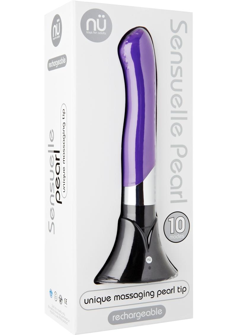 Nu Sensuelle Pearl Rechargeable Vibrator