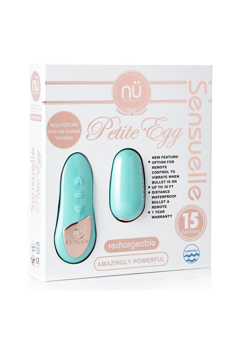 Nu Sensuelle Remote Control Petite Egg Rechargeable