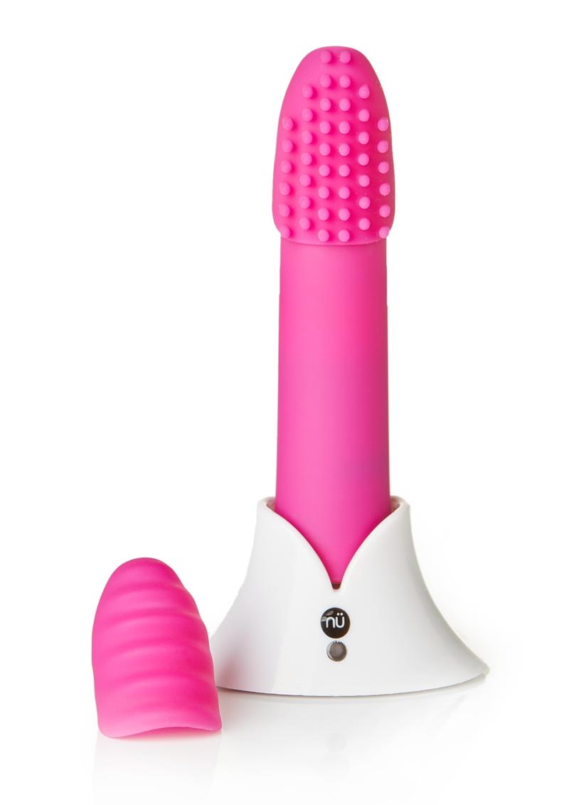 Nu Sensuelle Point Plus Rechargeable Silicone Bullet
