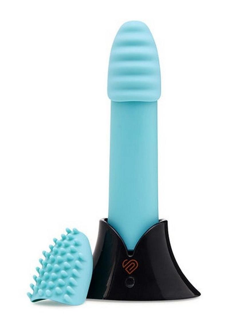 Nu Sensuelle Point Plus Rechargeable Silicone Bullet