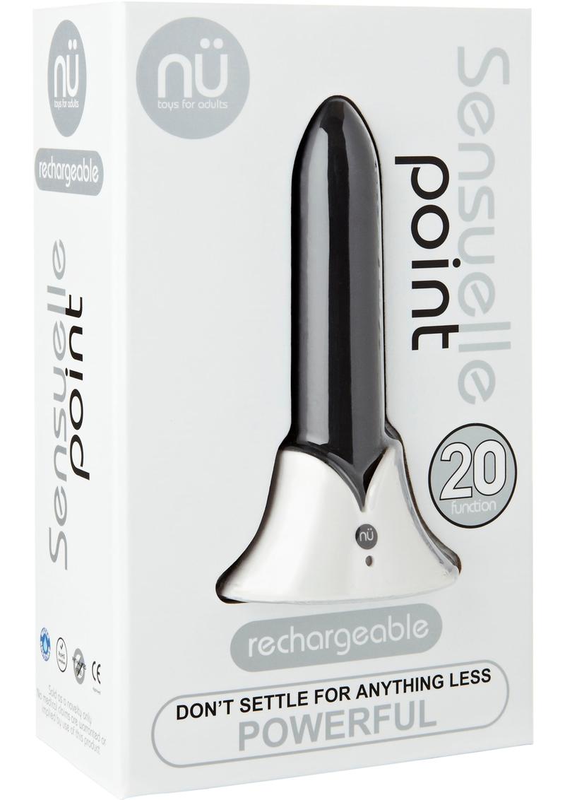 Nu Sensuelle Point Rechargeable Silicone Bullet