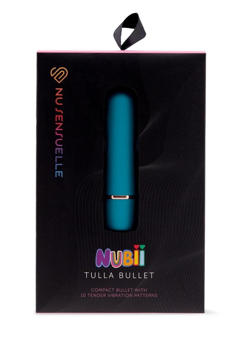 Nu Sensuelle Tulla Nubii Rechargeable Silicone Bullet