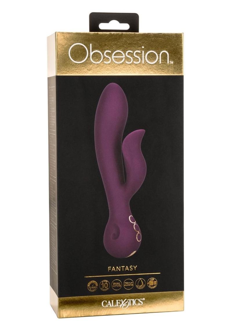 Obsession Fantasy Rechargeable Silicone Rabbit Vibrator
