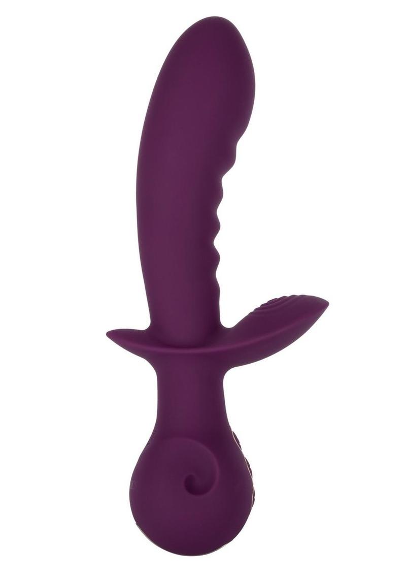 Obsession Lover Rechargeable Silicone Dual Vibrator