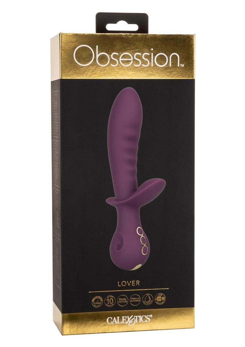 Obsession Lover Rechargeable Silicone Dual Vibrator