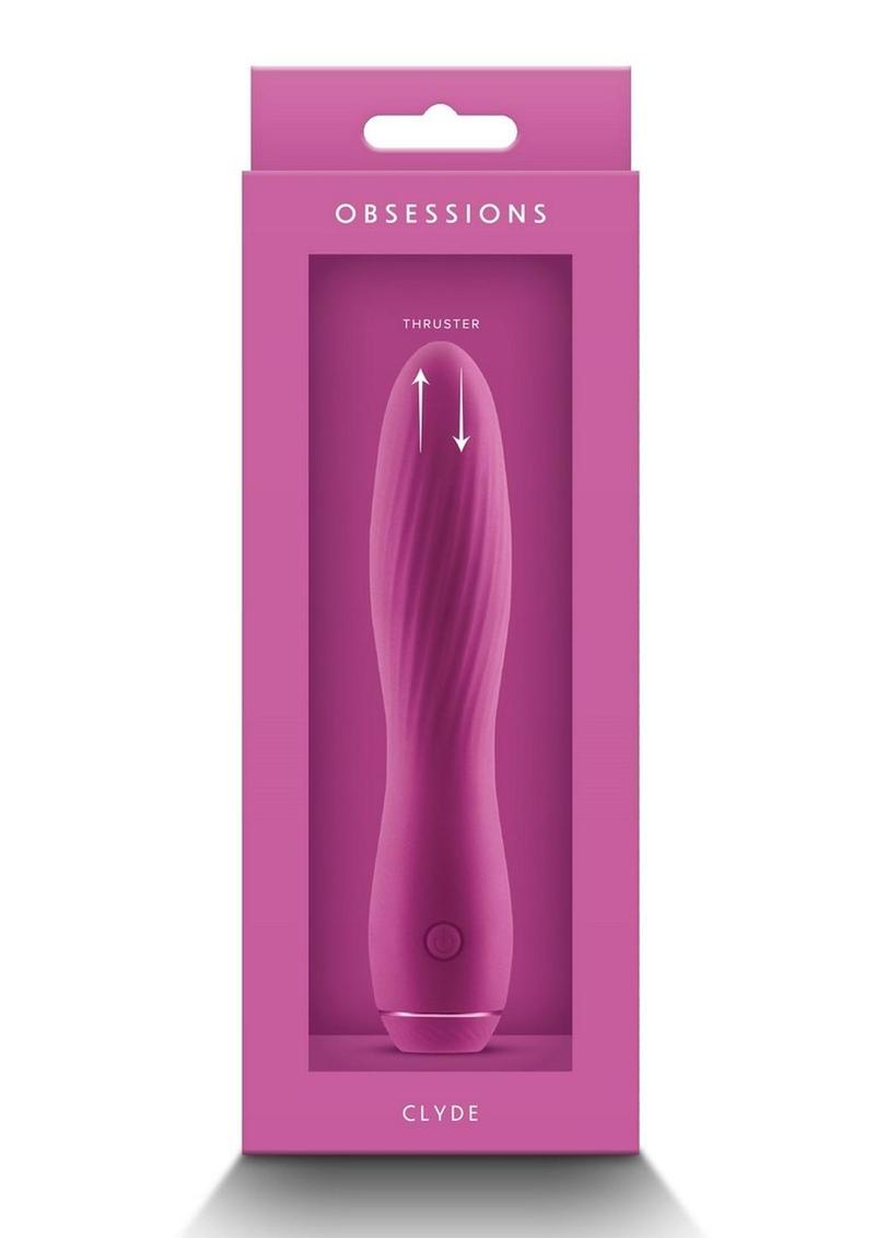 Obsessions Clyde Rechargeable Silcone Vibrator
