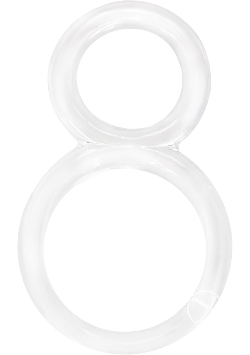 Ofinity Super Stretchy Double Silicone Cock Ring Waterproof