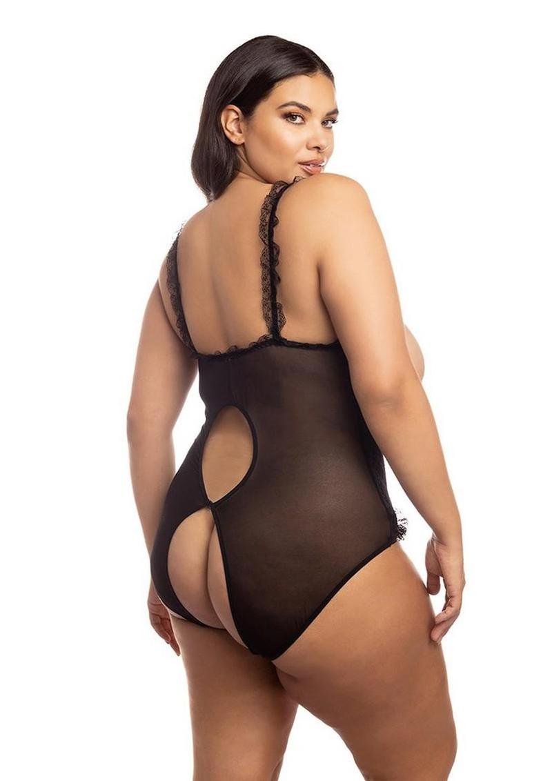Oh LA LA Cheri Amber Teddy Plus
