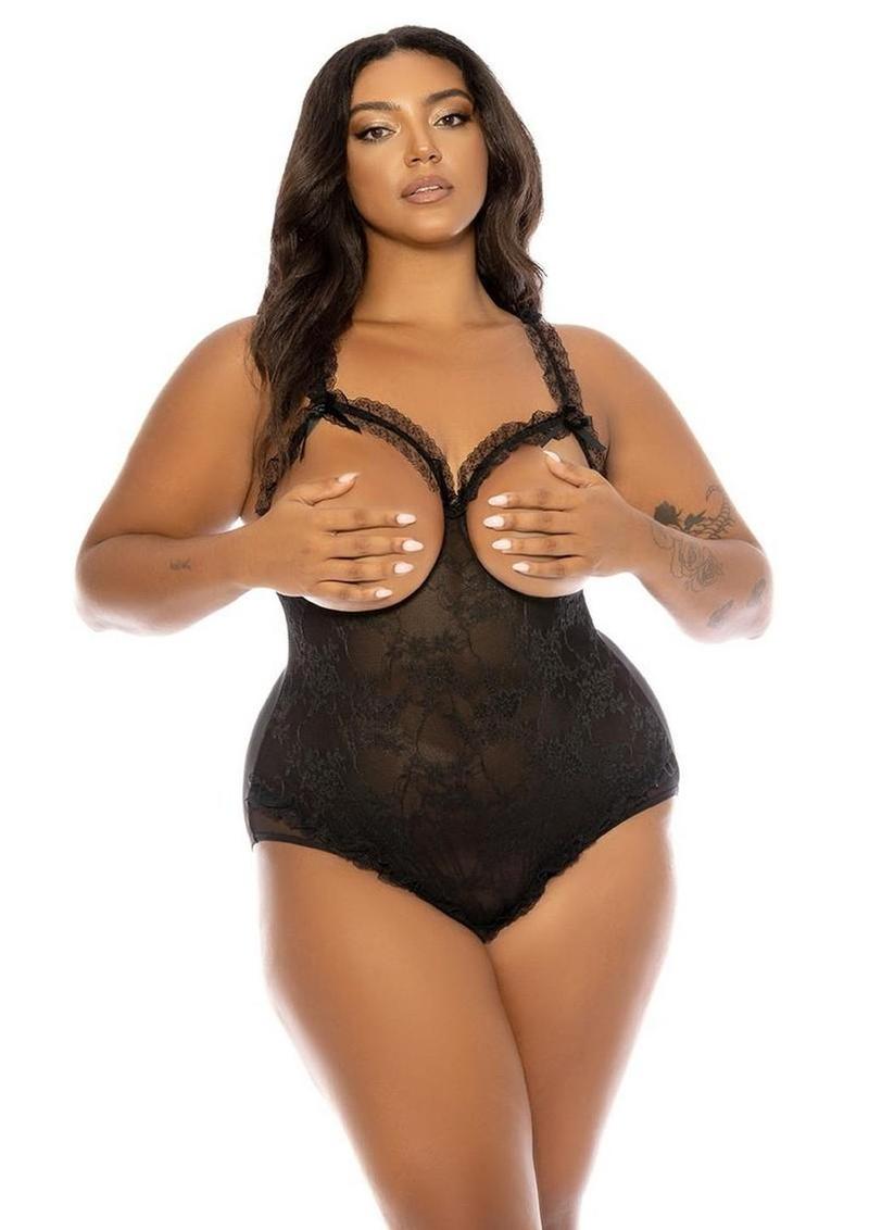 Oh LA LA Cheri Amber Teddy Plus