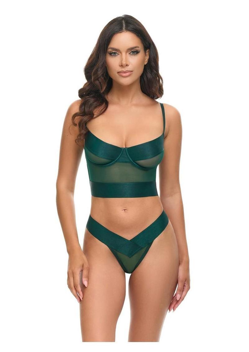 Oh LA LA Cheri Gia Bustier