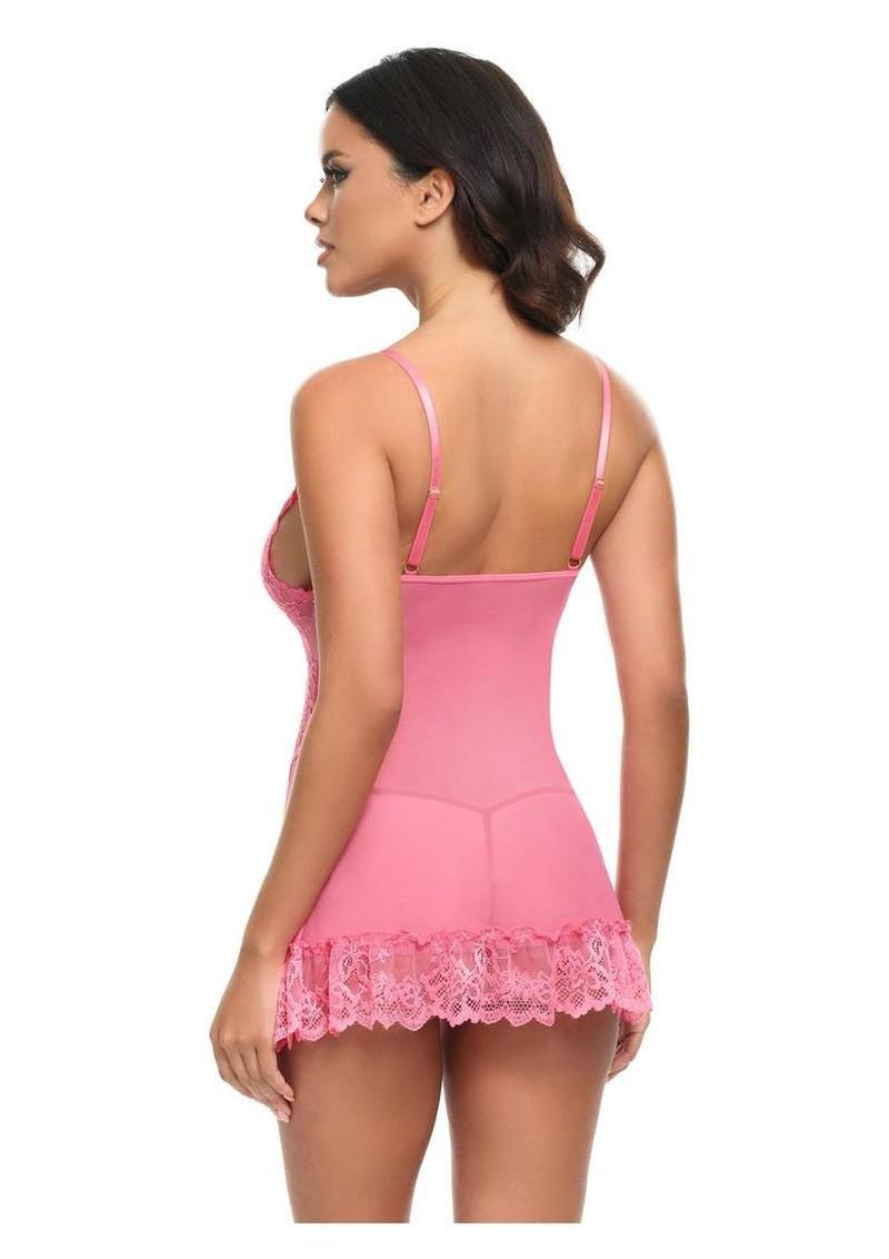 Oh LA LA Cheri Valentine Babydoll