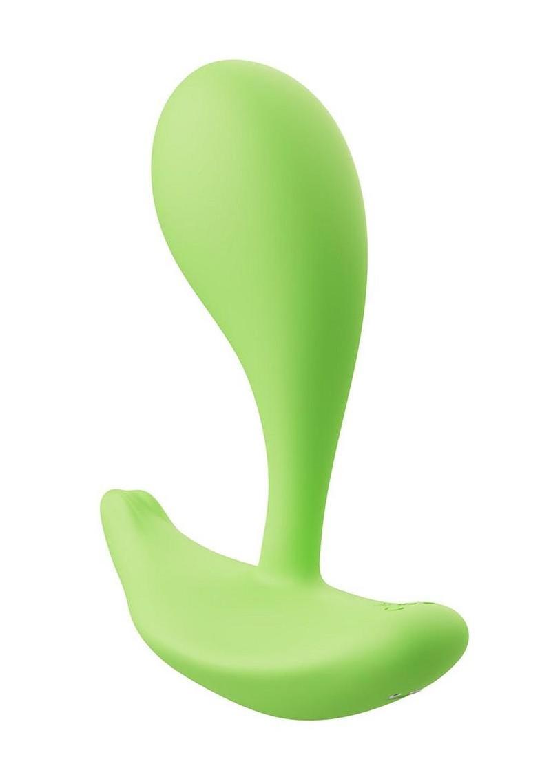 Oly 2 Pressure Sensing App Enabled Wearable Rechargeable Silicone Clit and G-Spot Vibrator