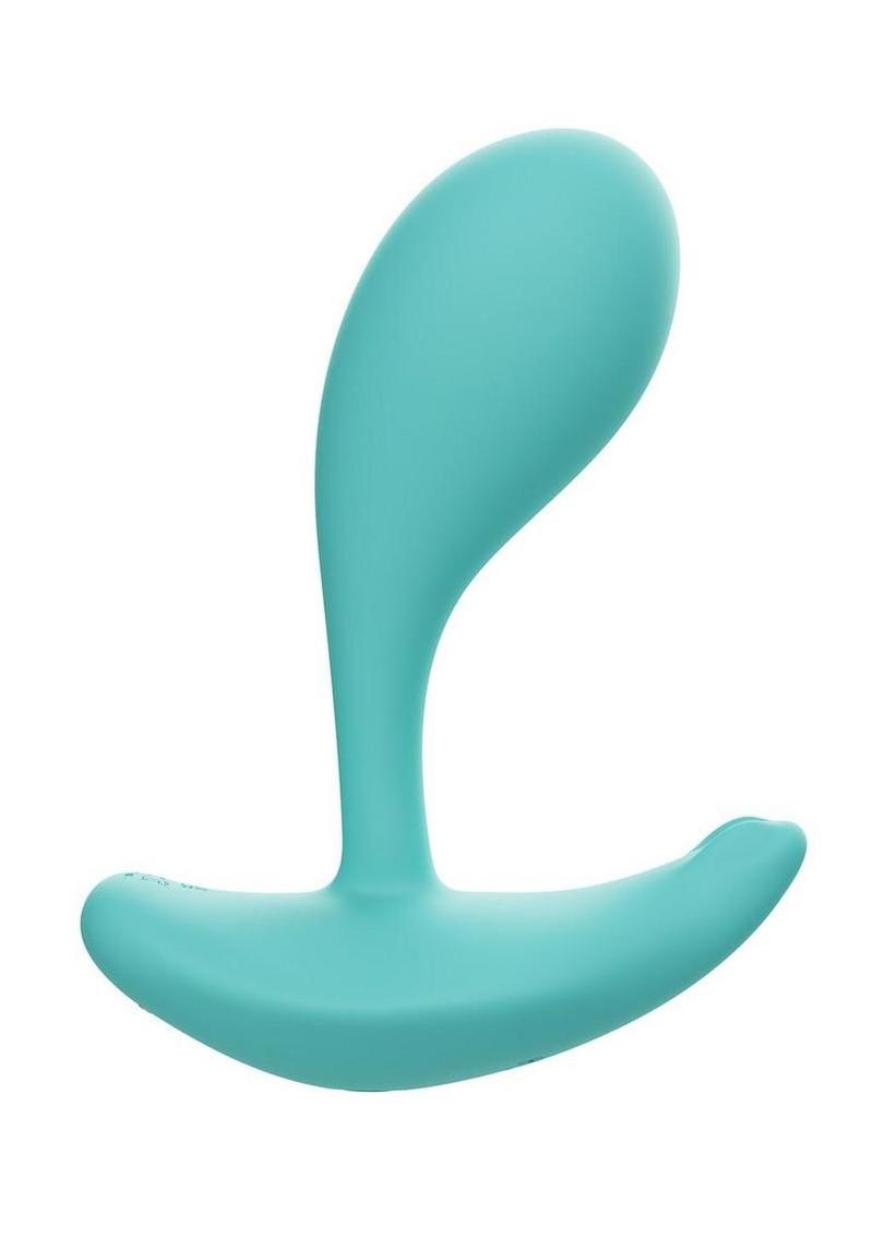 Oly 2 Pressure Sensing App Enabled Wearable Rechargeable Silicone Clit and G-Spot Vibrator