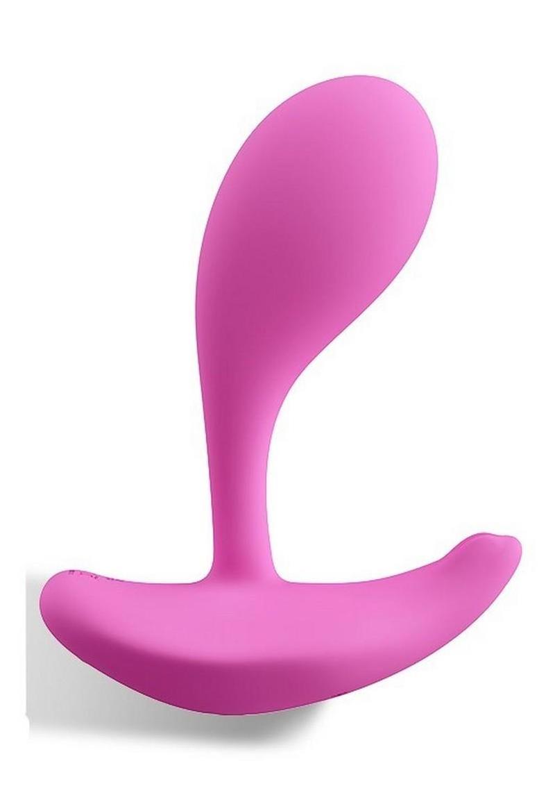 Oly 2 Pressure Sensing App Enabled Wearable Rechargeable Silicone Clit and G-Spot Vibrator