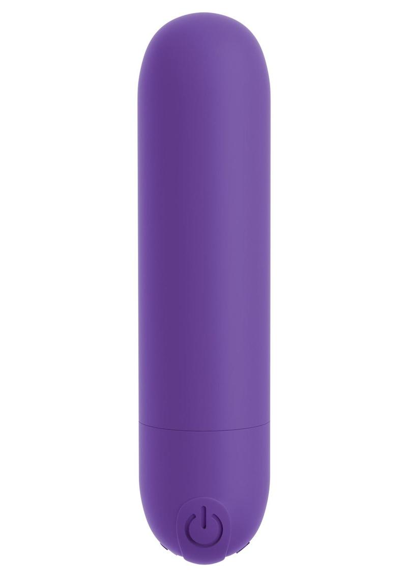 Omg! Bullets #Play Rechargeable Silicone Vibrating Bullet