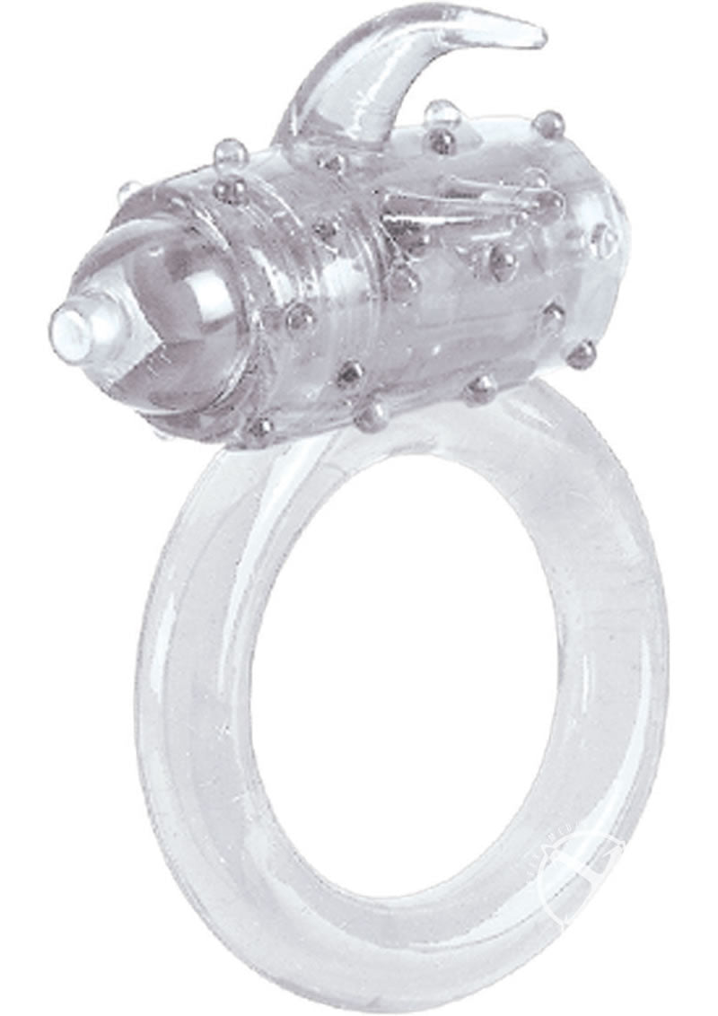 One Touch Flicker Vibrating Cock Ring