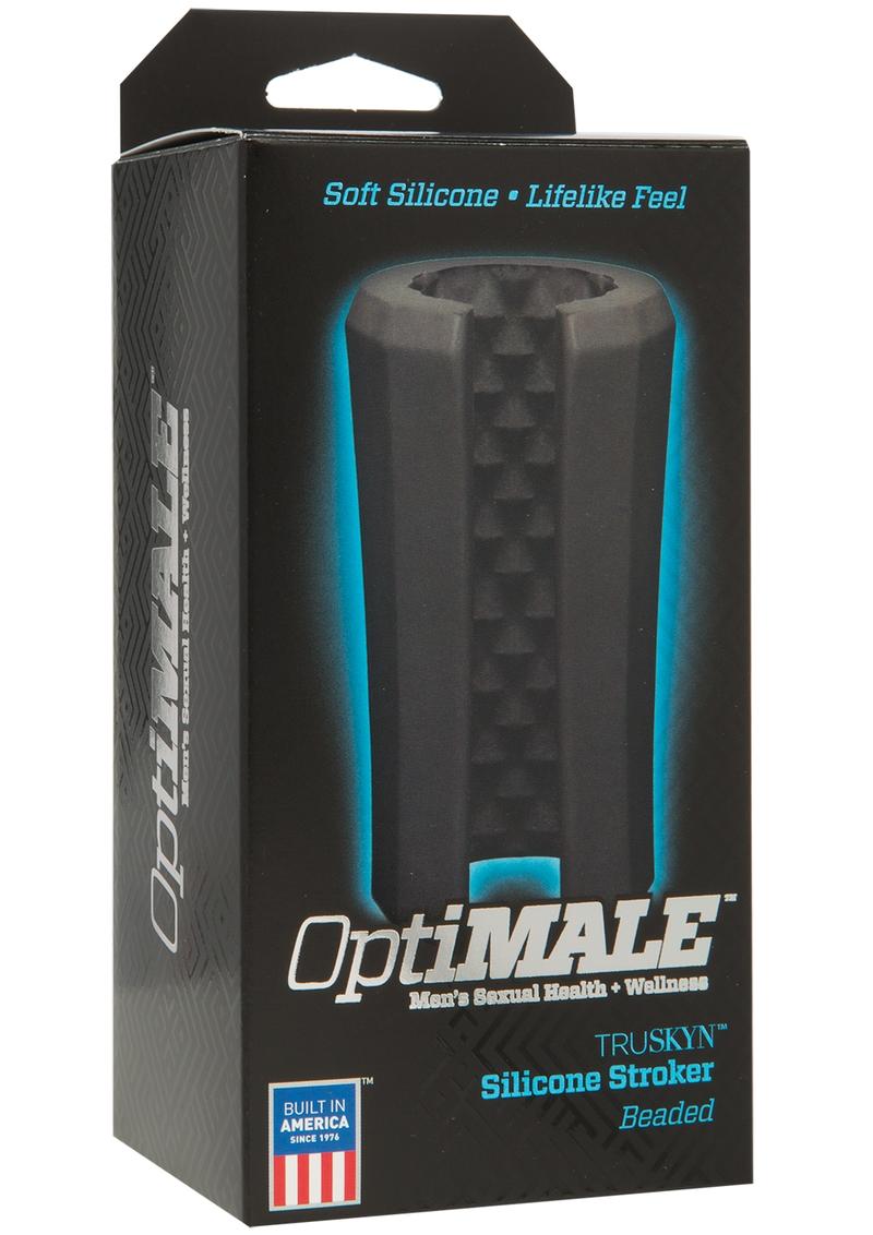 Optimale Beaded Truskyn Silicone Masturbator