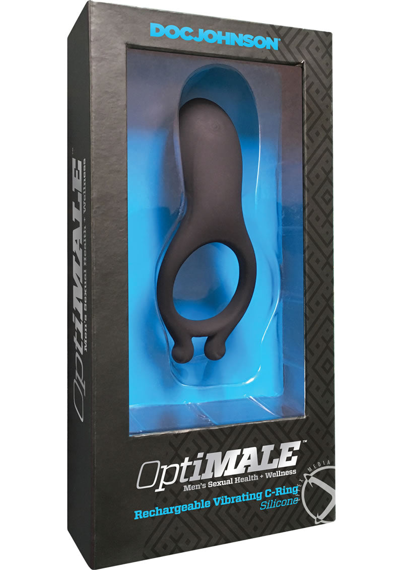 Optimale Rechargeable Silicone Vibrating Cock Ring