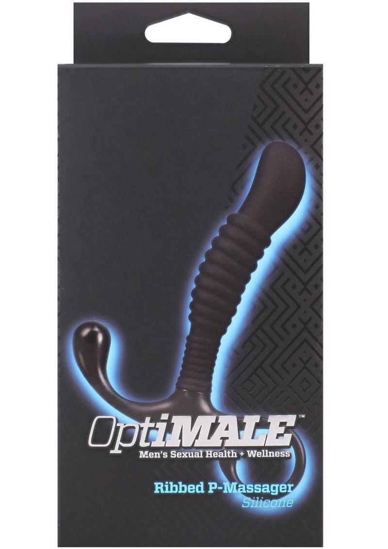 Optimale Ribbed Silicone Prostate Massager
