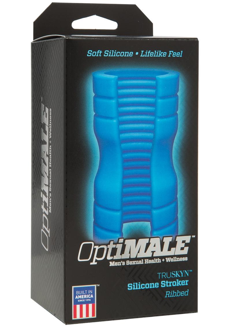 Optimale Ribbed Truskyn Silicone Masturbator