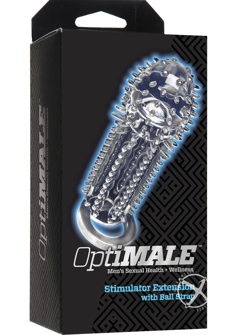 Optimale Stimulator Extension with Ball Strap