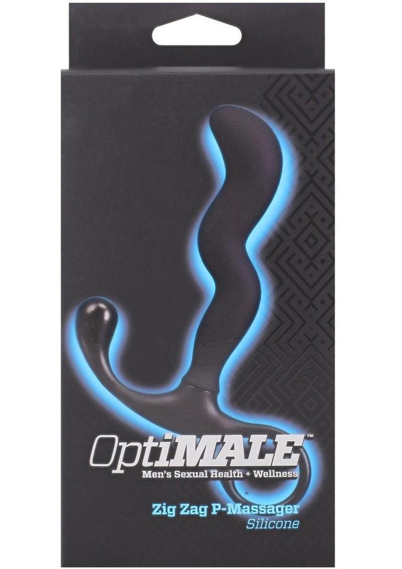 Optimale Zig Zag Silicone Prostate Massager